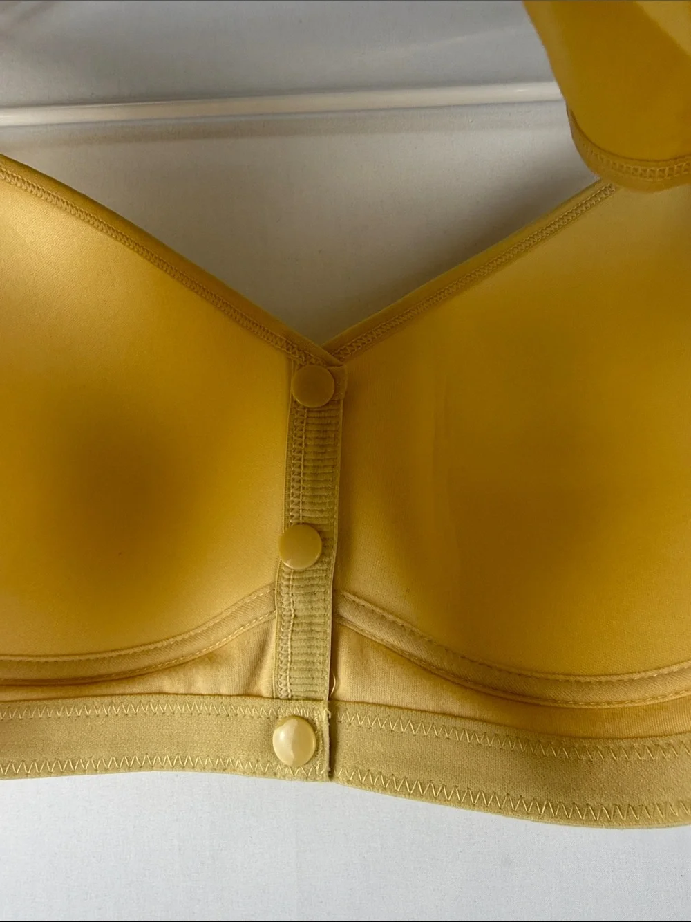 Daisy Bra Wire-Free Front Snap Bras 3-Pack Women's 2XL NWT Comfort Bras